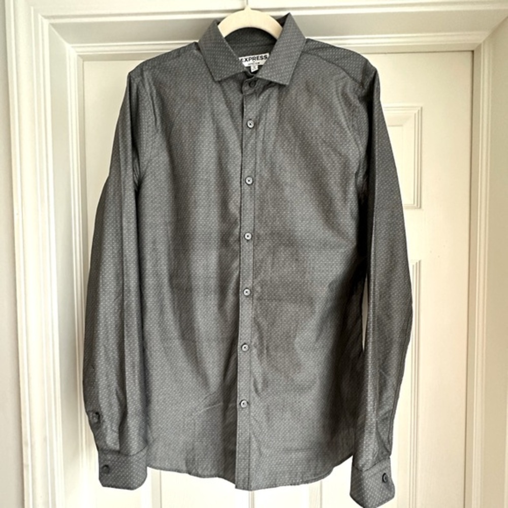 EXPRESS BUTTON DOWN SHIRT | SZ‎ M